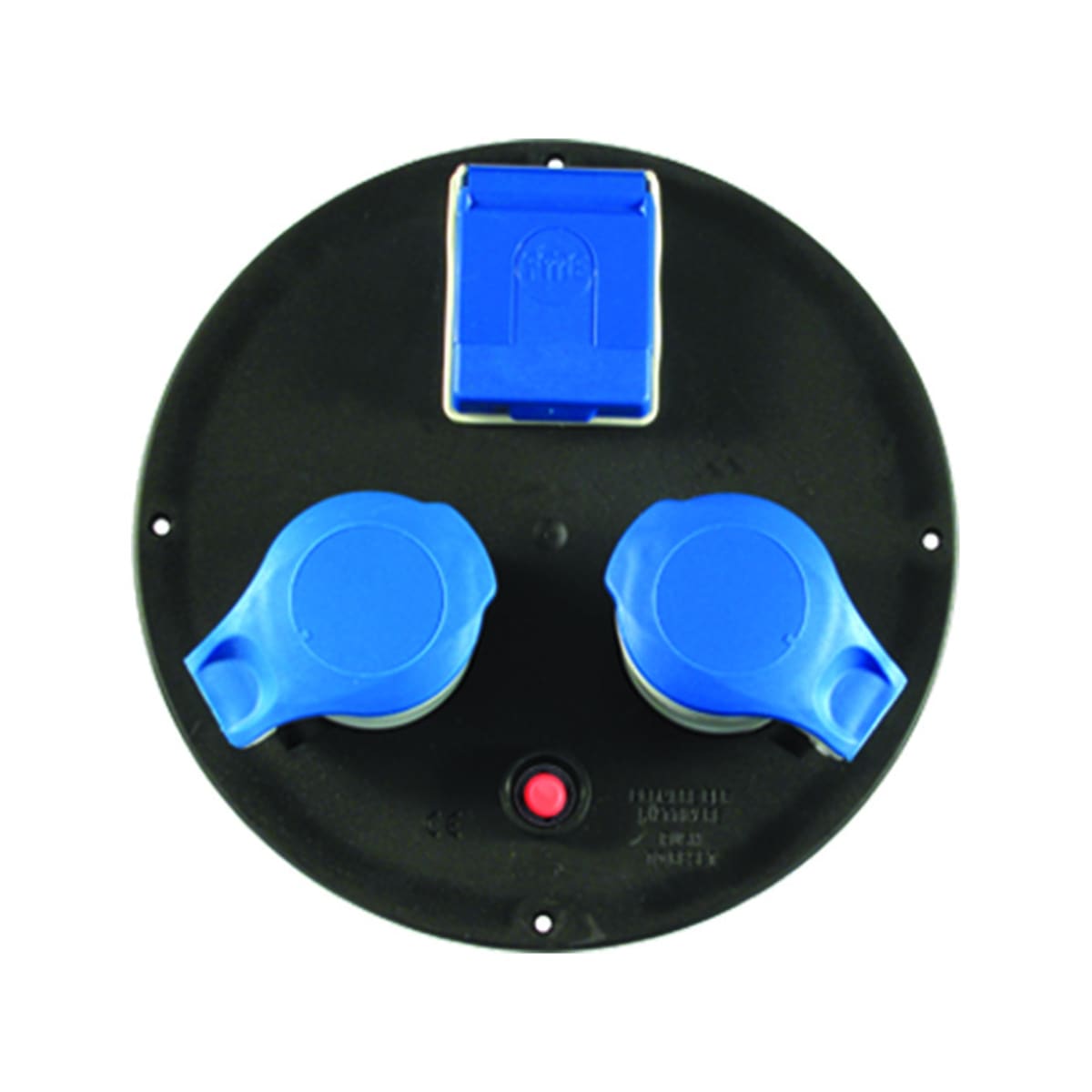 FANTON SPA - FME01913 DISCO D205-2P.CEE BLU+1P40 IP44+D NE