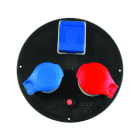 FANTON SRL - FME01917 DISCO 205 2P.CEE MIX+1P40+D IP44 NE