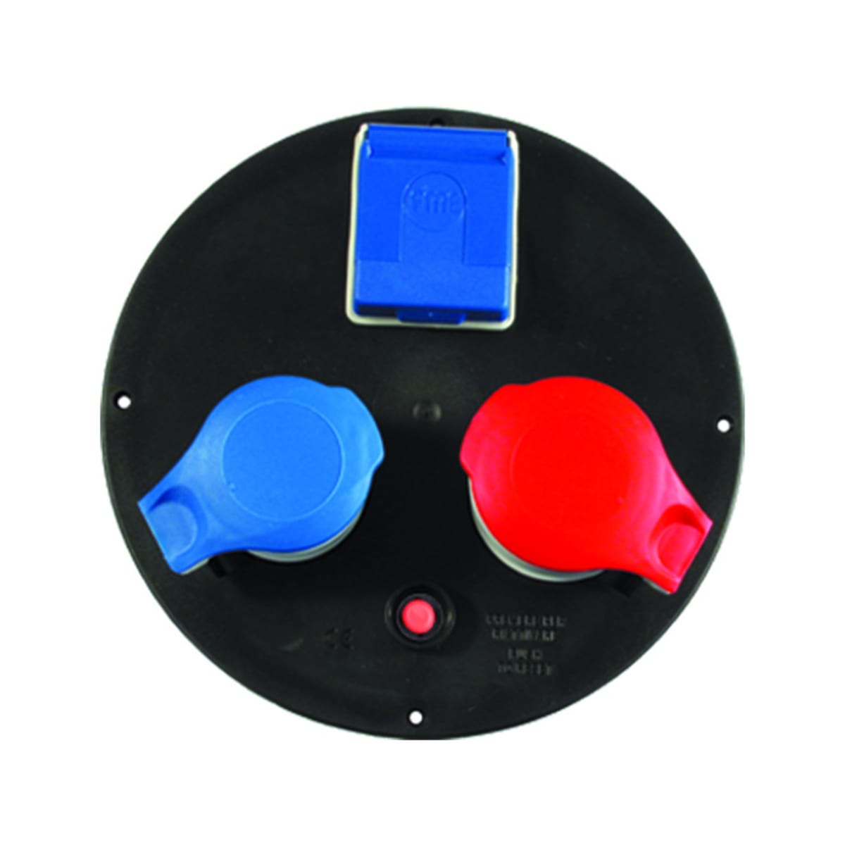 FANTON SPA - FME01917 DISCO D205-1P.CEE BLU+1ROSSA+1P40+D NE