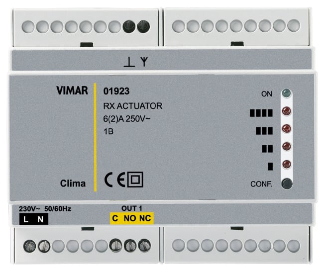 VIMAR S.P.A. - VIW01923 ATTUATORE/RICEVITORE RF 1 CANALE