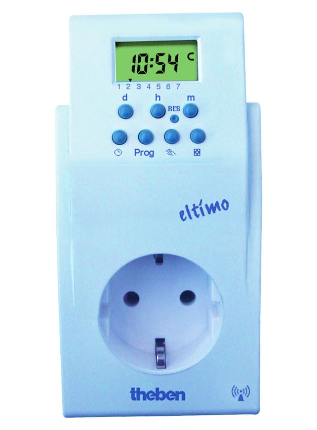 THEBEN S.R.L. - THE0200300 ELTIMO 020S PR.SPINA DIGIT. SCHUKO 7GG D