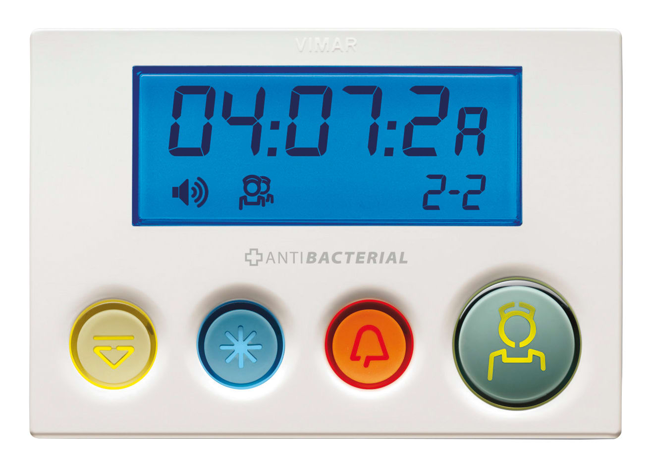 VIMAR SPA VIW02081.AB MODULO DISPLAY ANTIBATTERICO