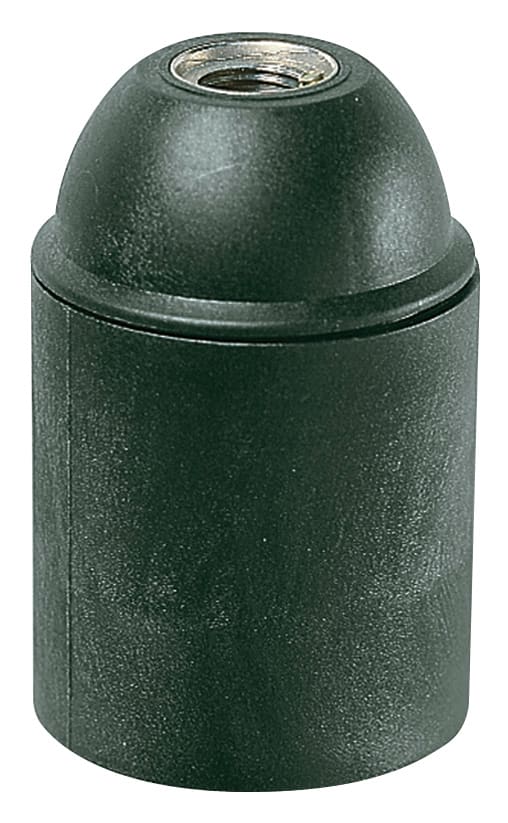 VIMAR SPA VIW02101 PORTALAMPADA E27 M10X1 CM/LISC. NERO