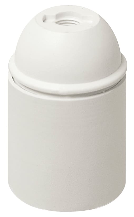 VIMAR SPA VIW02101.S.B PORTALAMPADA E27 CPFIL CM/LISC. BIANCO