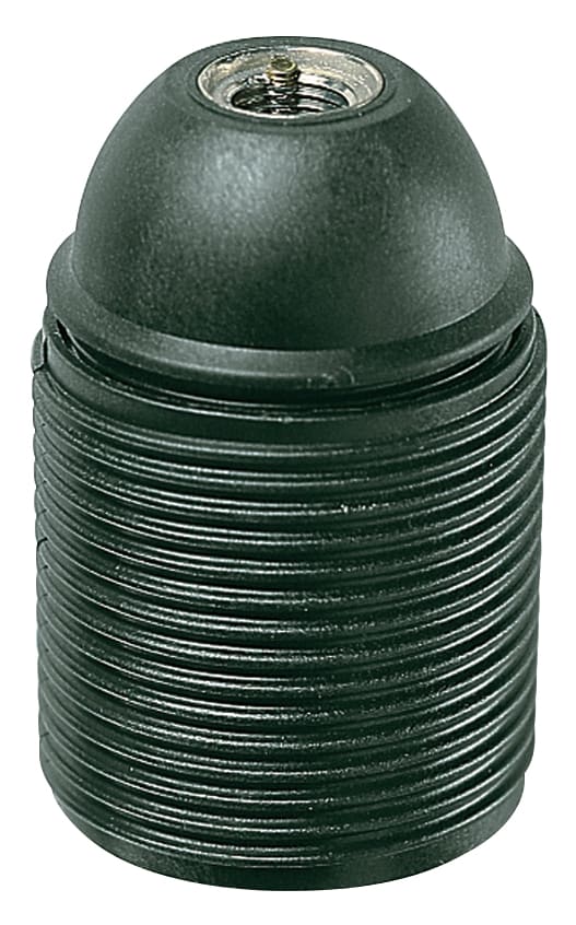 VIMAR SPA VIW02107 PORTALAMPADA E27 M10X1 CM/FIL. NERO