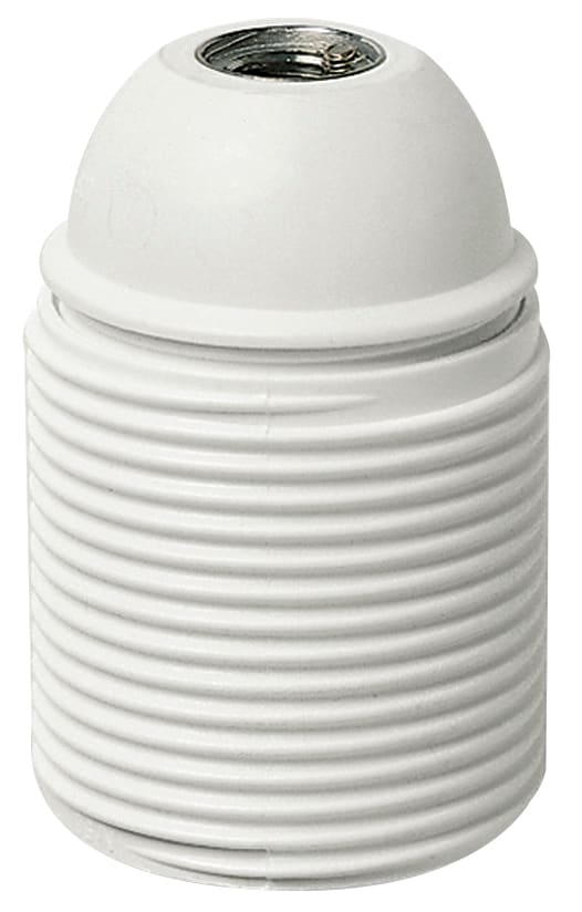 VIMAR SPA VIW02107.B PORTALAMPADA E27 M10X1 CM/FIL. BIANCO