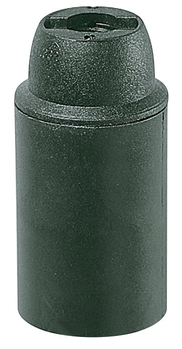 VIMAR SPA VIW02121.S PORTALAMPADA E14 CP/FIL CM/LISC NERO