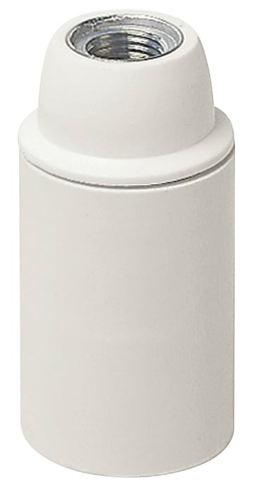 VIMAR SPA VIW02121.S.B PORTALAMPADA E14 CP/FIL CM/LISC BIANCO