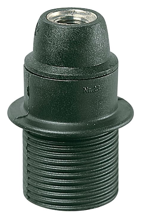 VIMAR S.P.A. - VIW02124 PORTALAMPADA E14 M10X1 CM/PFIL NERO