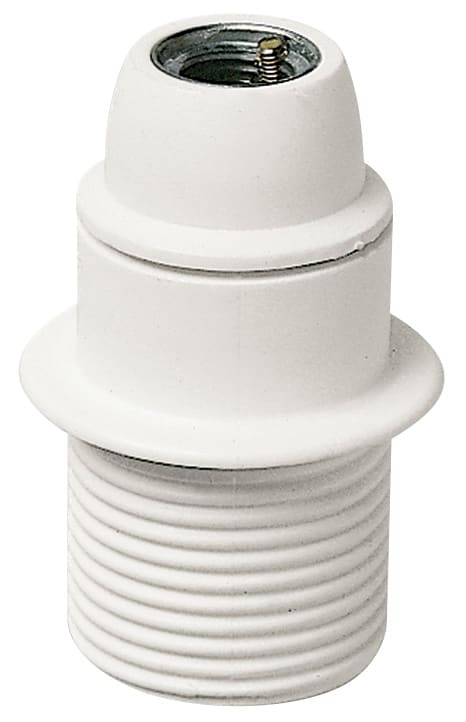 VIMAR S.P.A. - VIW02124.B PORTALAMPADA E14 M10X1 CM/PFIL BIANCO