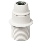 VIMAR SPA - VIW02124.B PORTALAMPADA E14 M10X1 CM/PFIL BIANCO