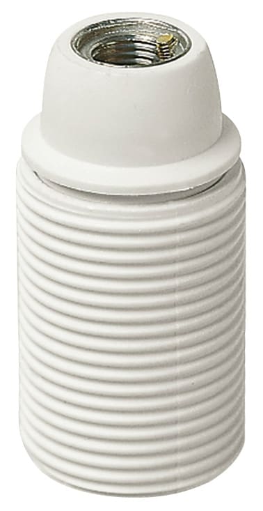VIMAR SPA VIW02127.B PORTALAMPADA E14 M10X1 CM/FIL BIANCO