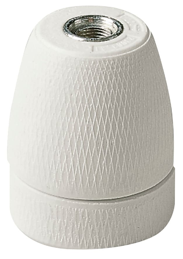 VIMAR SPA VIW02164 PORTALAMPADA E27 M10X1 PORCELLANA ANTISV