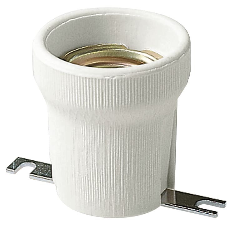 VIMAR SPA VIW02174.D PORTALAMPADA E27 D43MM PORC.PIAST.DRITTA