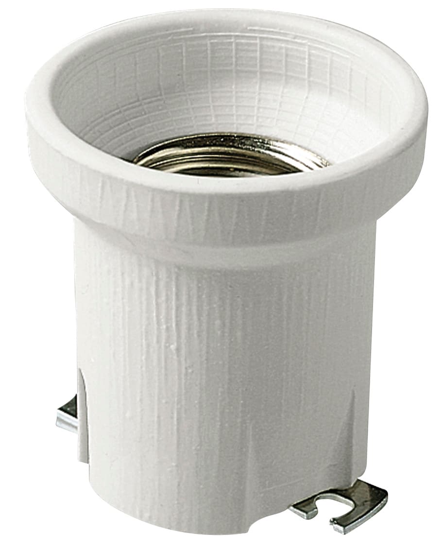VIMAR SPA VIW02187 PORTALAMPADA E40 PORC. PIASTRINA DRITTA