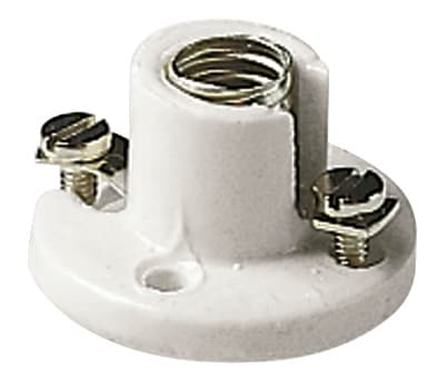 VIMAR SPA VIW02197 PORTALAMPADA E10 BASE PORCELLANA BIANCO