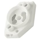 VIMAR SPA - VIW02438 PORTASTARTER 2A 250V +CONT.OTTONE BIANCO
