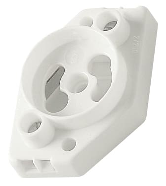 VIMAR SPA VIW02438 PORTASTARTER 2A 250V +CONT.OTTONE BIANCO