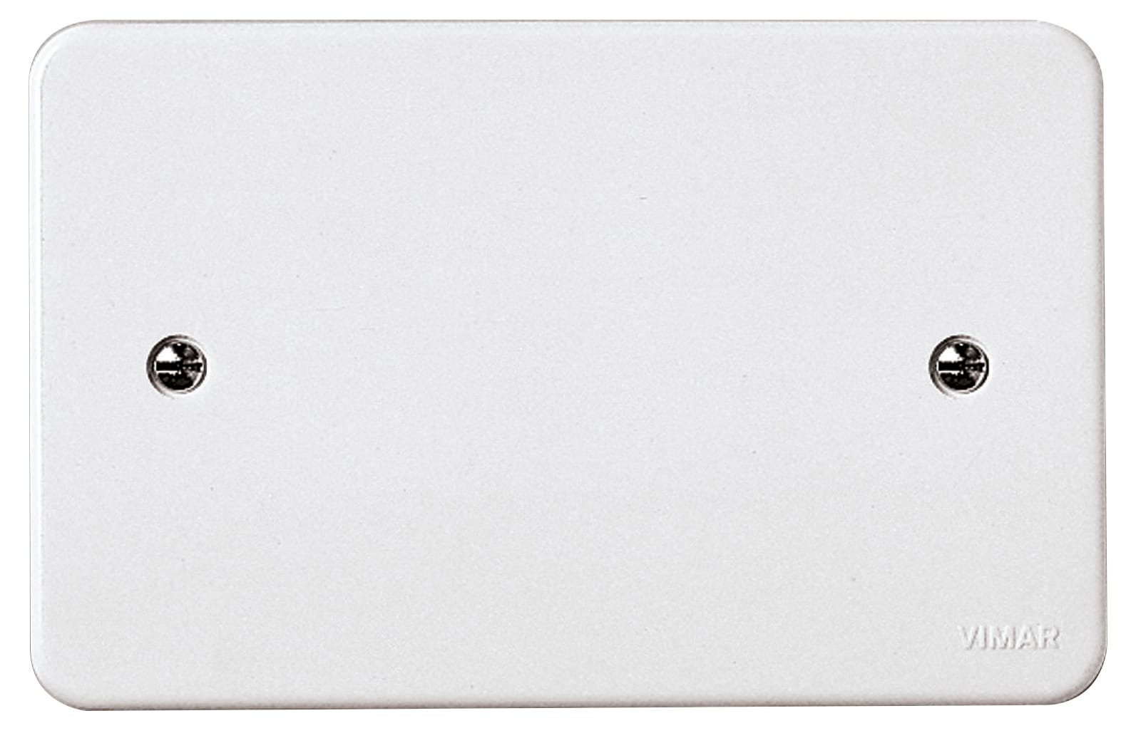 VIMAR S.P.A. - VIW02653 COPERCHIO RETT.PER SCATOLA INC.3M BIANCO