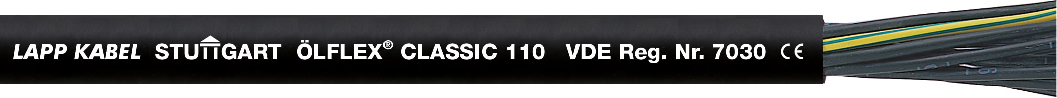 LAPP ITALIA SRL - LPP1119245 OLFLEX CLASSIC 110 4G1 BK