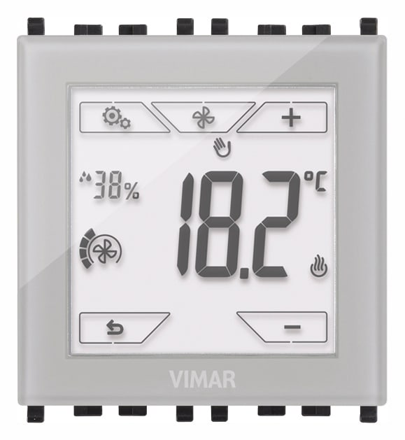 VIMAR SPA VIW02952.BN TERMOSTATO TOUCH KNX 2M NEUTRO