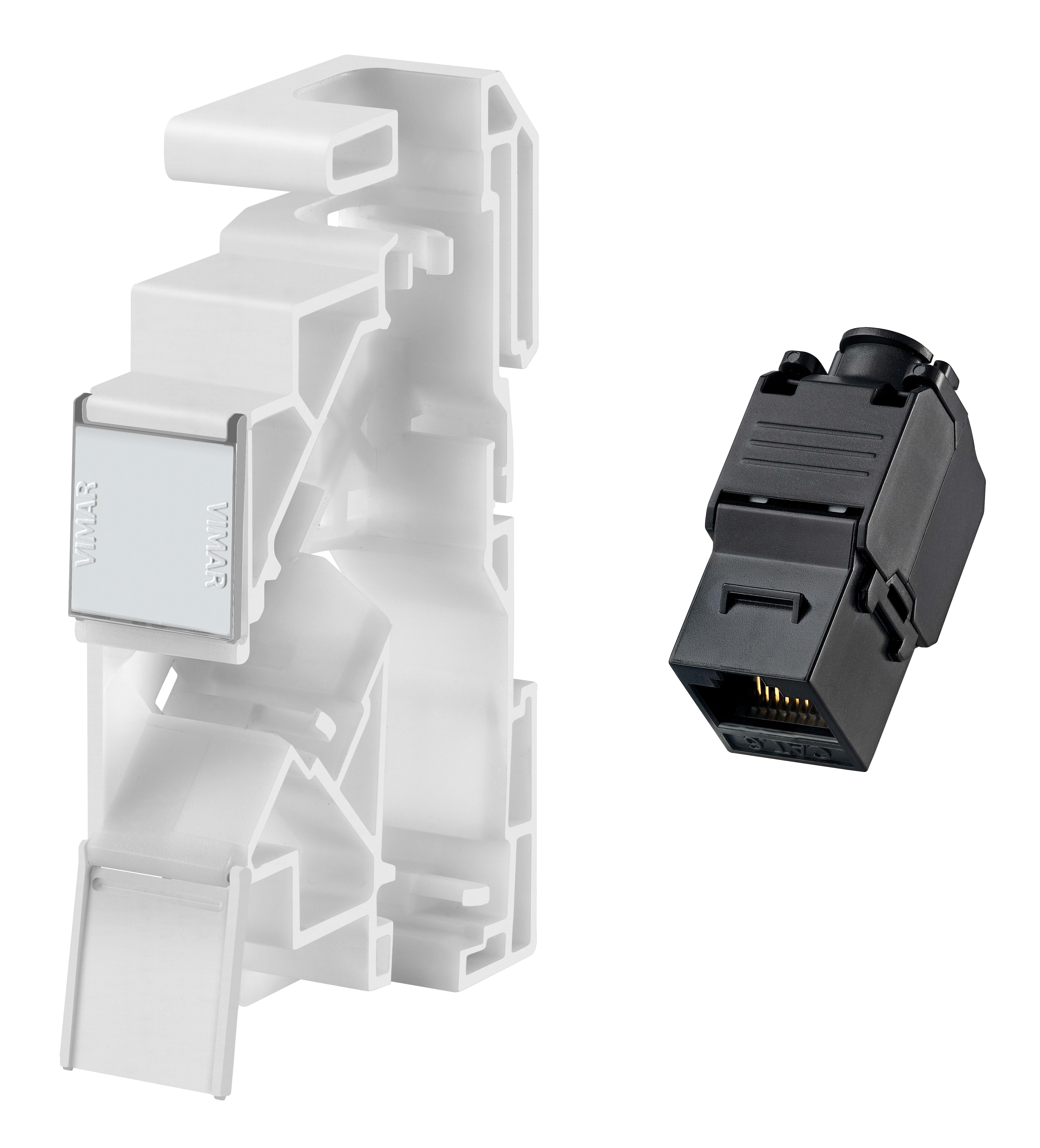 VIMAR SPA VIW03002.13 MODULO DI PERMUTAZIONE NETSAFE CAT6 UTP