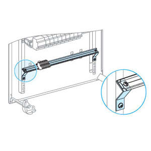 SCHNEIDER ELECTRIC - SNR03005 SUPPORTO GUIDA DIN 45°