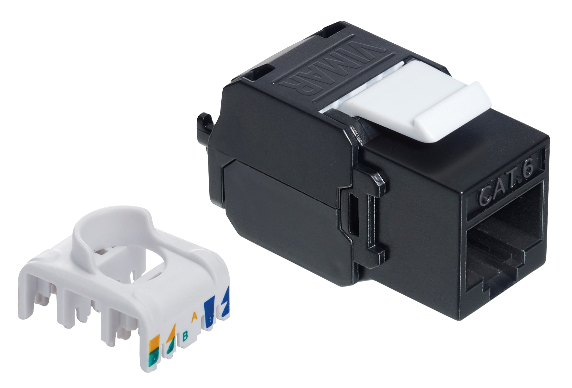 VIMAR SPA VIW03009.13 CONNETTORE RJ45 NETSAFE CAT6 UTP