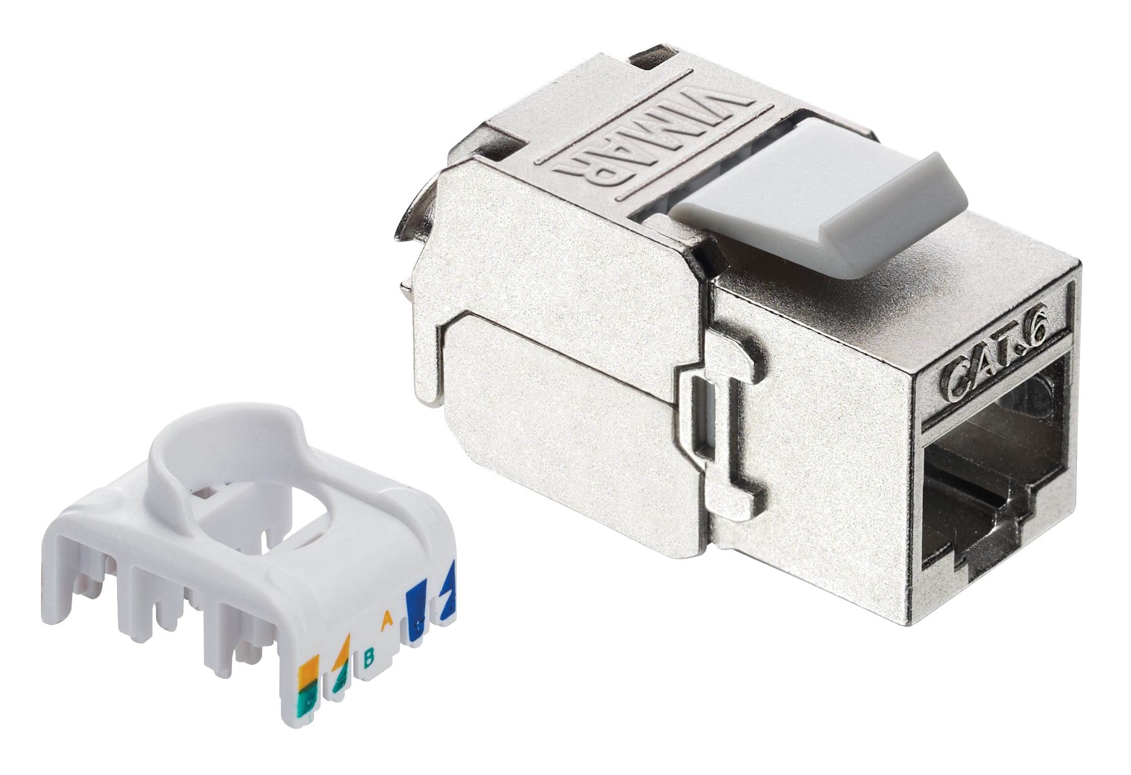 VIMAR SPA VIW03009.14 CONNETTORE RJ45 NETSAFE CAT6 FTP