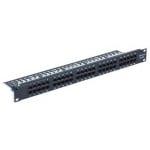 VIMAR S.P.A. - VIW03024.3 PANNELLO 50 RJ45 TELEFONICO 1U