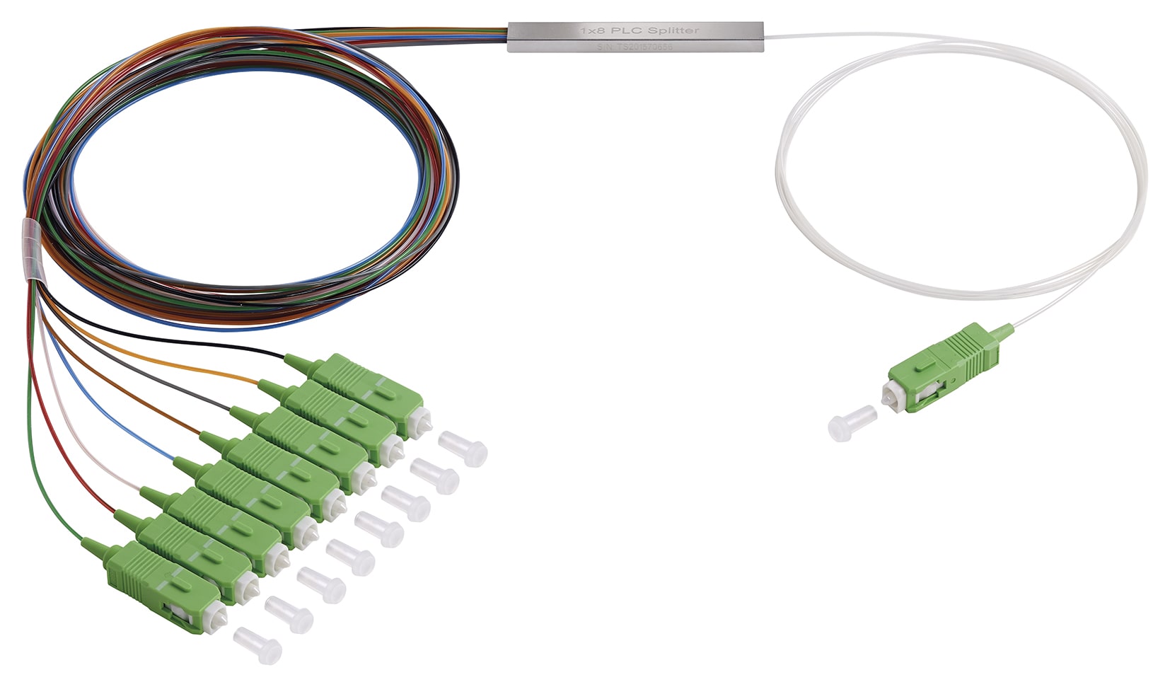 VIMAR S.P.A. - VIW03135.8 SPLITTER 1X8 CONNETTORI SC/APC G.657.A1