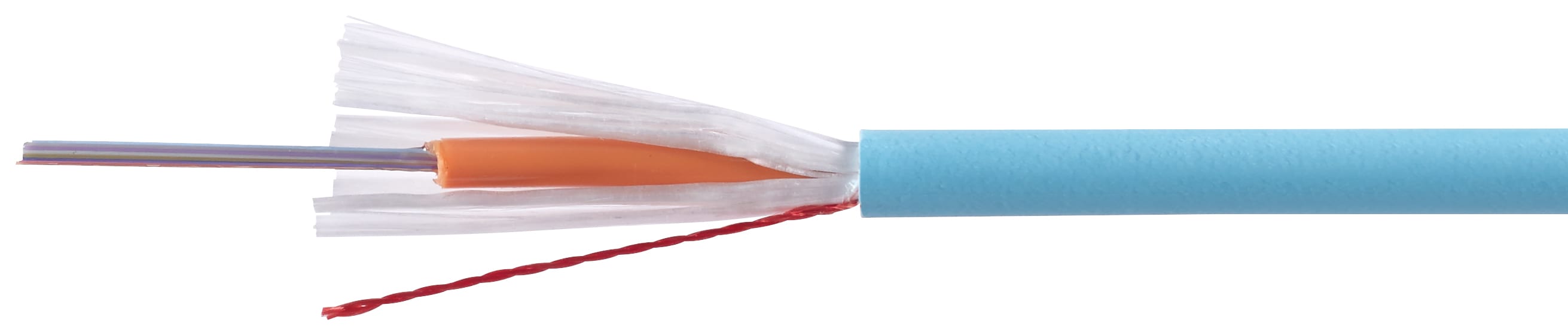 VIMAR S.P.A. - VIW03154.E CAVO 8 FIBRE MULTI 50/125 OM3 ECA 500M