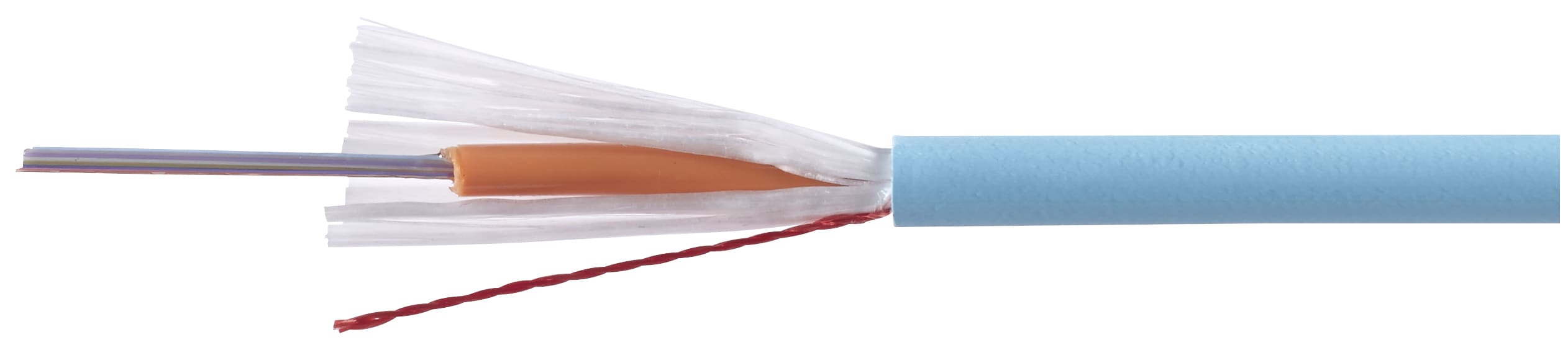 VIMAR SPA VIW03155.E CAVO 12 FIBRE MULTI 50/125 OM3 ECA 500M