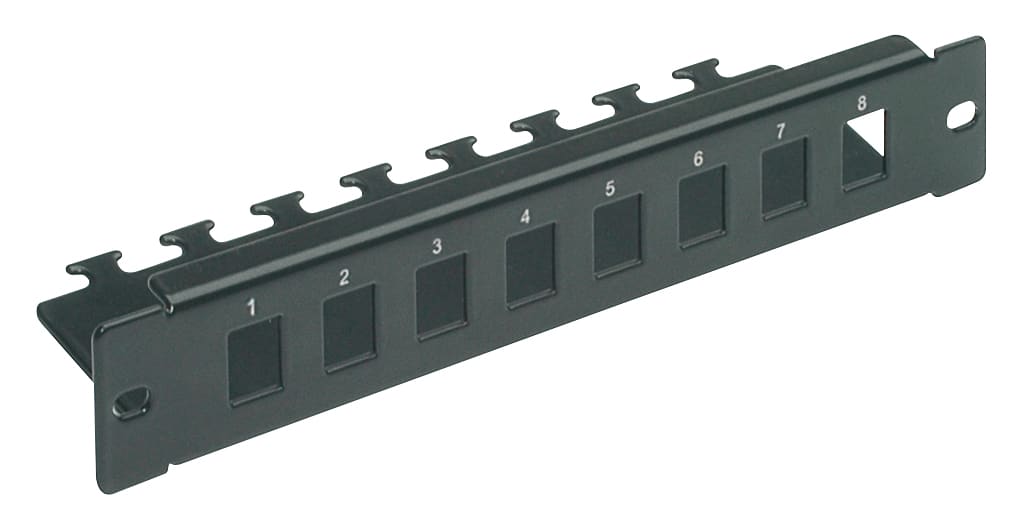 VIMAR S.P.A. - VIW03303.E PANNELLO 10IN 8 PORTE VUOTE 1U