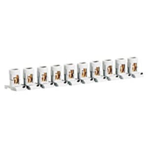 LEGRAND LEG034002 MORSETTI A MANTELLO-LISTA DA 10 2X16MMQ