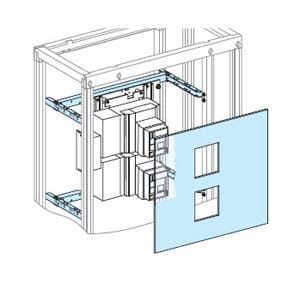 SCHNEIDER ELECTRIC - SNR03417 PIASTRA DI FONDO COMM. NS250 H TEL