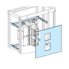 SCHNEIDER ELECTRIC - SNRLVS03417 Piastra di fondo comm. NS250 H tel