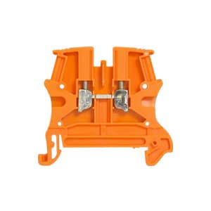 BTICINO (LEGRAND) - LEG037121 VIKING3-MORSETTO ARANCIONE 4MMQ STANDARD