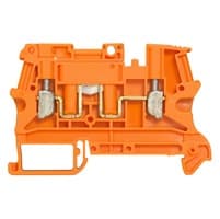 BTICINO (LEGRAND) - LEG037185 VIKING3-MORSETTO ARANCIONE 2,5MMQ SEZION