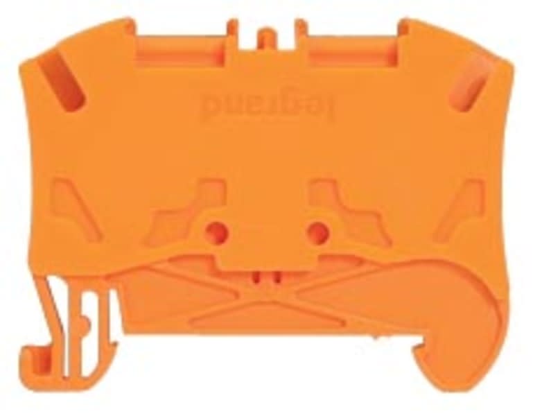 BTICINO (LEGRAND) - LEG037221 VIKING3-MORSETTO AUT ARANCIONE 4MMQ STD