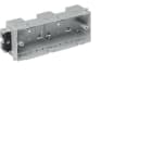 ABB SPA - ABB03736 SCATOLA PORTAFRUTTI INTERASSE 100 MM