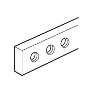 BTICINO (LEGRAND) - LEG037389 BARRE CUIVRE A TROUS12X4MM