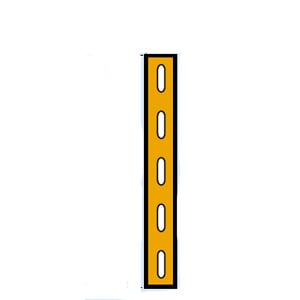 BTICINO (LEGRAND) - LEG03P02500Z SIST. SUPPORTO-BANDELLA ASOLATA 2M Z