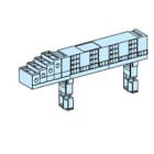 SCHNEIDER ELECTRIC - SNRLVS04008 MULTICLIP 4P 63A 1/2 FILA