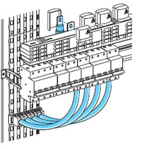SCHNEIDER ELECTRIC - SNR04021 COLLEGAMENTO POWERCLIP/MULTICLIP 200
