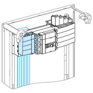 SCHNEIDER ELECTRIC - SNR04060 BLOCCO ALIM .POWERCLIP INS-NS250 H