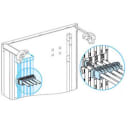 SCHNEIDER ELECTRIC - SNRLVS04150 8 SEGREG. MORSETTI IPXXB/POWERCLIP