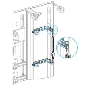 SCHNEIDER ELECTRIC - SNR04220 TELAIO PER MORSETTIERA IN CANALINA G