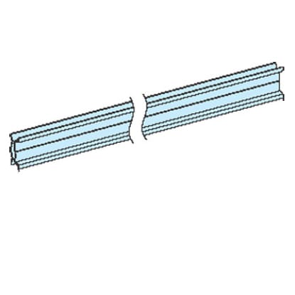 SCHNEIDER ELECTRIC - SNR04226 2 GUIDE MODULARI L1600MM