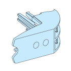 SCHNEIDER ELECTRIC - SNRLVS04265 12 SUPPORTO CANALINA V